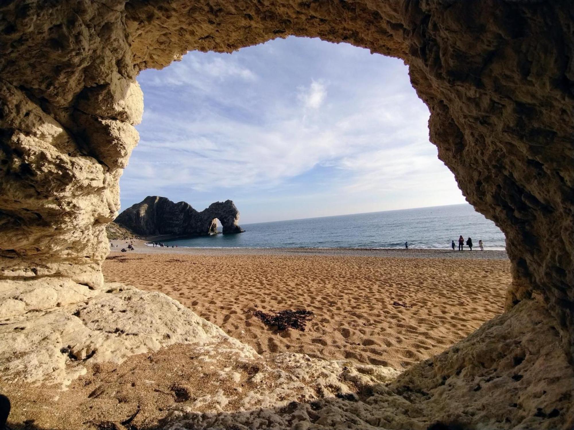 Emma'S Sea View 2-Bedroom Caravan At Durdle Door Near Wareham Dorset เวสต์ลัลเวิร์ธ ภายนอก รูปภาพ